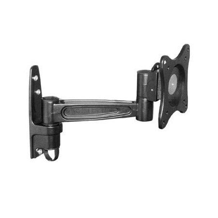 Brateck Single Monitor Wall Mount | Tilt & Swivel Monitor Bracket 13–27"