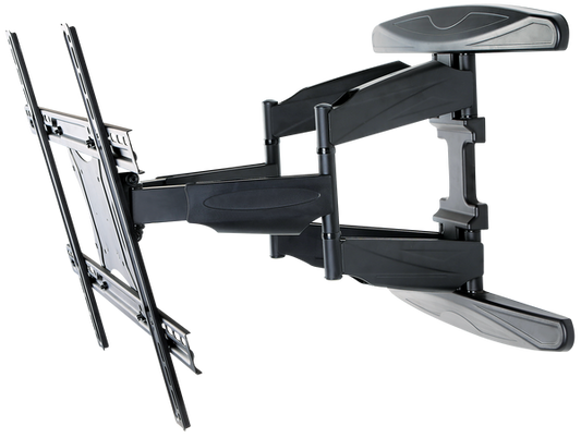 Hills BC85125 Slim Full Motion TV Wall Mount | 40–80" | 50kg